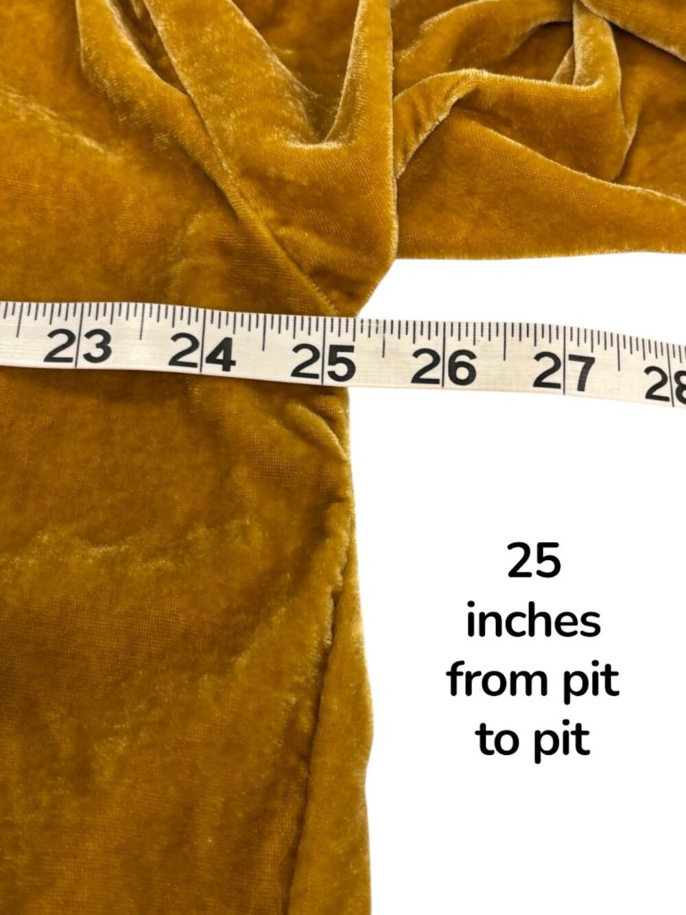 Free People Velvet Oversized Tunic Shirt Gold Mustard Boho Small S - Picture 9 of 11